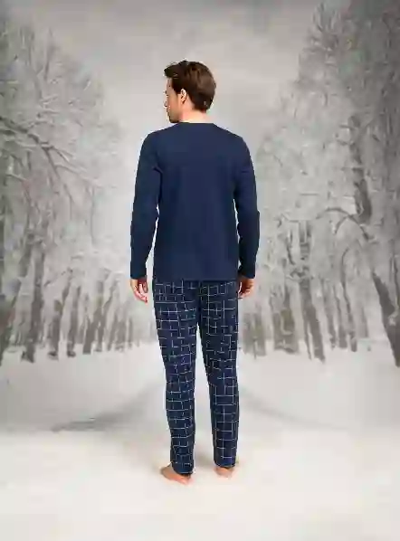 Resim Doreanse 4603 Erkek Uzun Kollu Pijama Takım