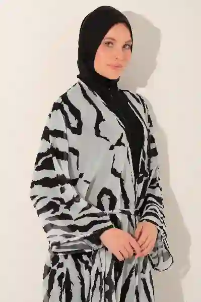 Resim Alfasa 7015 Kadın Kemerli Pareo