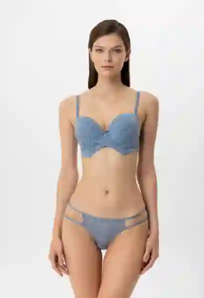 Resim Pierre Cardin 4881 Kadın Pushup Sütyen Takım