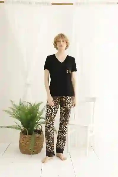 Resim Sevim 12986 Kadın Pijama Takım