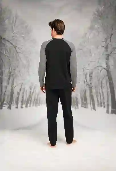 Resim Doreanse 4609 Erkek Uzun Kollu Pijama Takım