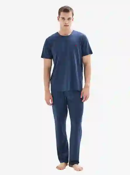 Resim Blackspade Bs40877 Erkek Kısa Kollu Pijama Takım