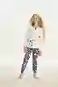 Resim Zeyzey Kids 8694 Kız Çocuk Pijama Takım