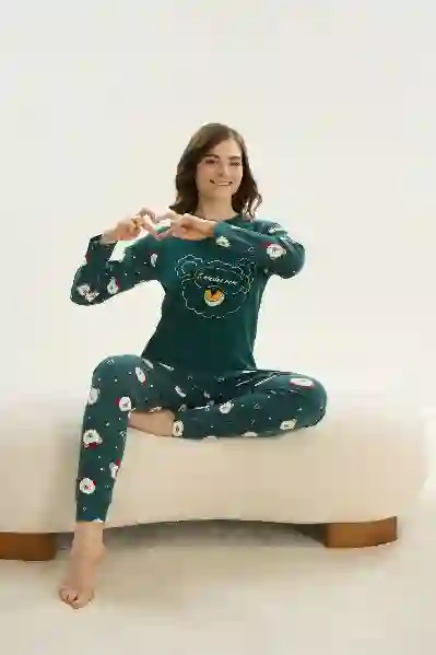Resim Sevim 16116 Kadın Pijama Takım