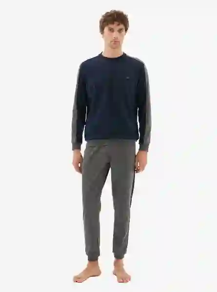 Resim Blackspade 40802 Erkek Uzun Kollu Pijama Takım