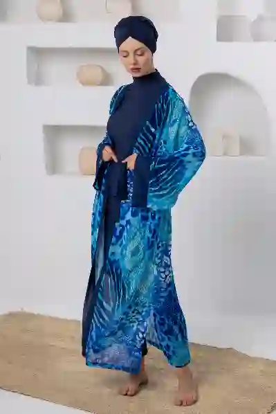 Resim Adasea 261707 Kadın Kaftan Pareo
