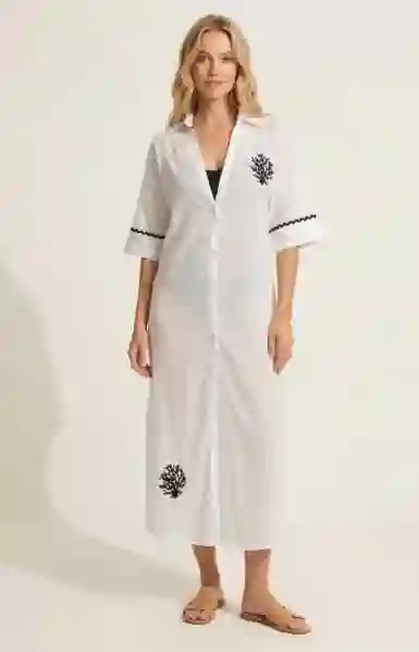 Resim Harremsea H9005 Kadın Gömlek Pareo