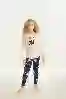 Resim Zeyzey Kids 8738 Kız Çocuk Pijama Takım