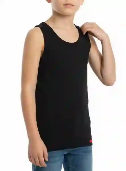Resim Blackspade 9264 Unisex Çocuk Kalın Askılı Termal Atlet