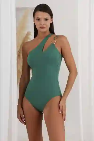 Resim Lapieno 264104 Kadın Tek Omuz Mayo