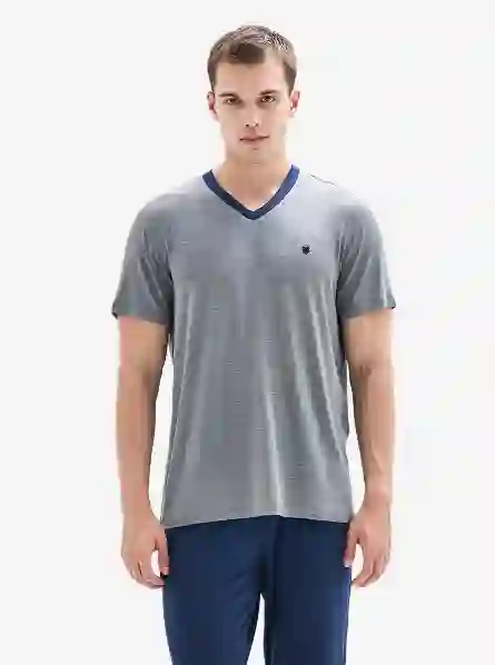 Resim Blackspade Bs40885 Erkek Kısa Kollu Pijama Takım