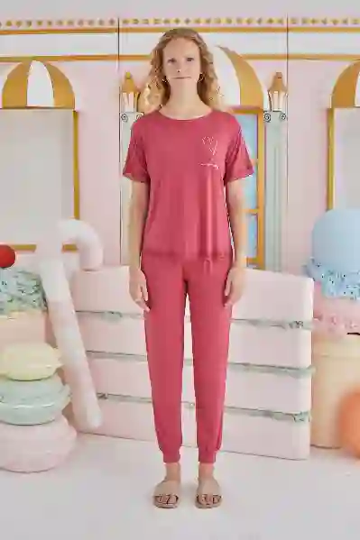 Resim Sevim 15881 Kadın Pijama Takım