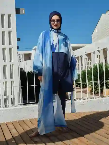 Resim Alfasa 7138 Kadın Uzun Pareo