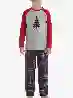 Resim Blackspade 40844 Unisex Çocuk Uzun Kollu Pijama Takım