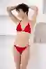 Resim Lapieno 264265 Kadın Üçgen Bikini Takım