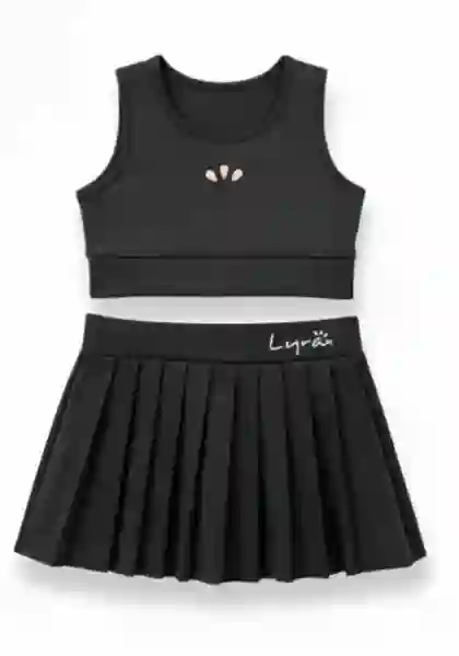 Resim Lyrax Ly26602 Kız Çocuk Etekli Bikini Takım