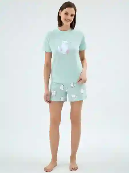 Resim U.s. Polo Assn. 17092 Kadın Pijama Takım