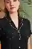 Resim Pjs 27042 Kadın Önden Düğmeli Pijama Takım