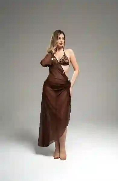 Resim Harremsea Şifon Kadın Pareo