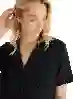 Resim Blackspade 51803 Kadın Önden Düğmeli Pijama Takım