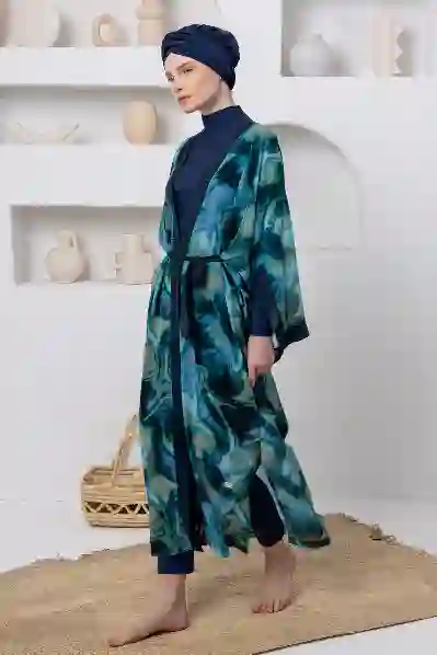 Resim Adasea 261711 Kadın Kaftan Pareo