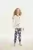 Resim Zeyzey Kids 8694 Kız Çocuk Pijama Takım