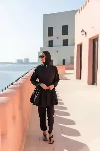 Resim Alfasa 26217 Kadın Uzun Kollu Tesettür Mayo
