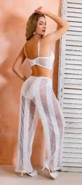 Resim Gallipoli 32264 Kadın Bralet Ve Pantolon Takım