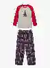 Resim Blackspade 40844 Unisex Çocuk Uzun Kollu Pijama Takım