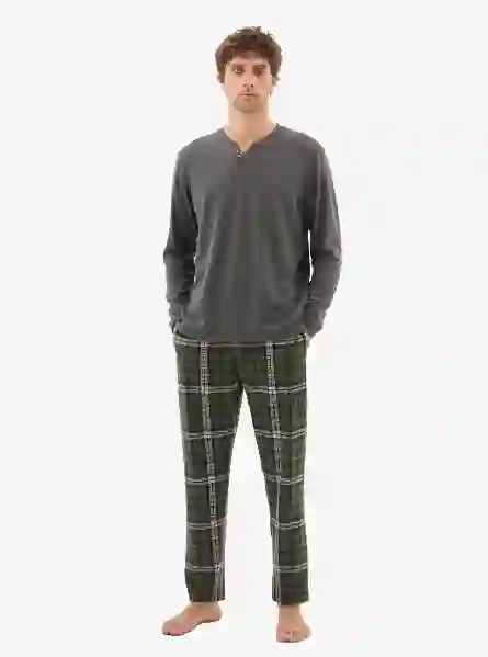 Resim Blackspade 40803 Erkek Uzun Kollu Pijama Takım