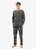 Resim Blackspade 40803 Erkek Uzun Kollu Pijama Takım