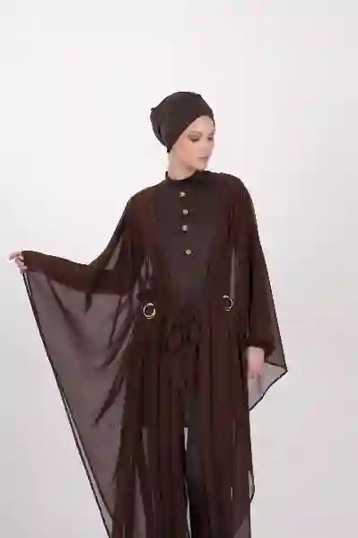 Resim Harrel Halkalı Kadın Uzun Pareo