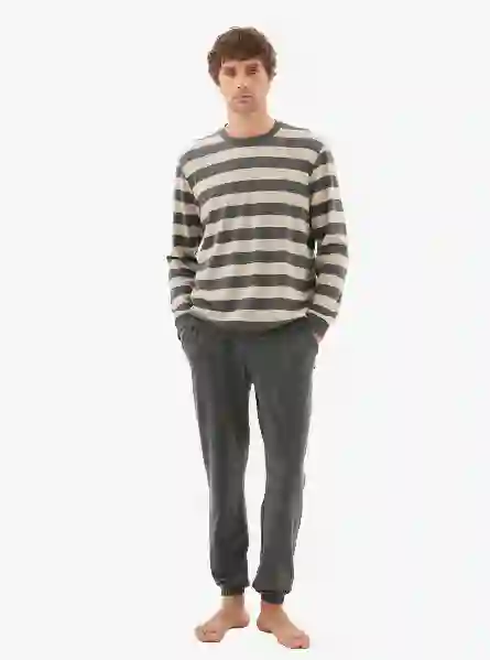 Resim Blackspade 40797 Erkek Uzun Kollu Pijama Takım