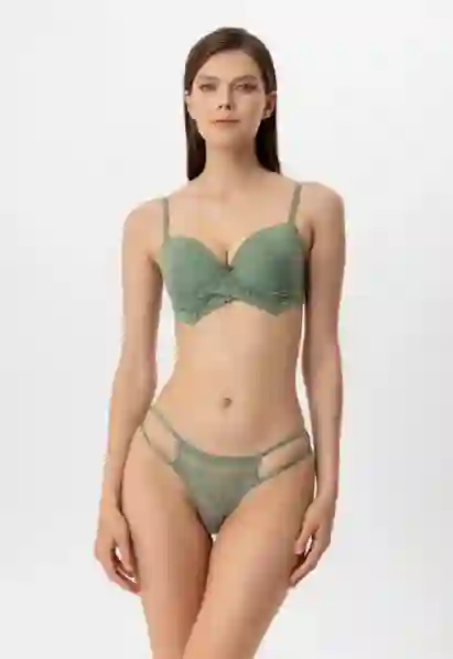 Resim Pierre Cardin 4881 Kadın Pushup Sütyen Takım
