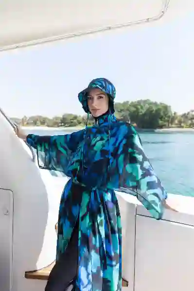 Resim Alfasa 7164 Kadın Kemerli Pareo
