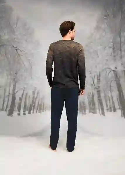 Resim Doreanse 4604 Erkek Uzun Kollu Pijama Takım