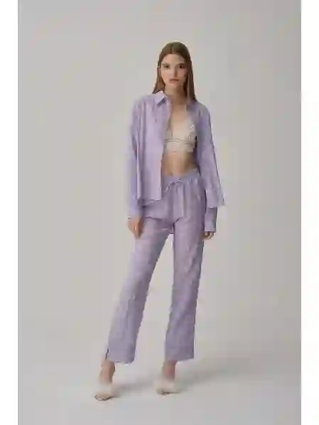 Resim Pierre Cardin 25234 Kadın 3 Lü Pijama Takım