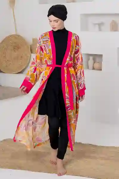 Resim Adasea 261717 Kadın Kaftan Pareo