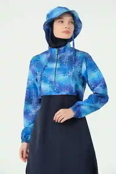 Resim Alfasa 25346 Kadın Uzun Kollu Tesettür Mayo