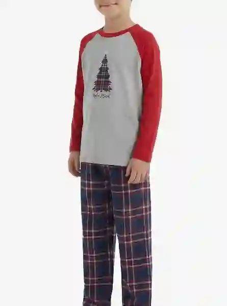 Resim Blackspade 40844 Unisex Çocuk Uzun Kollu Pijama Takım
