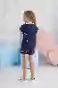 Resim Zeyzey Kids 8646 Kız Çocuk Şort Takım