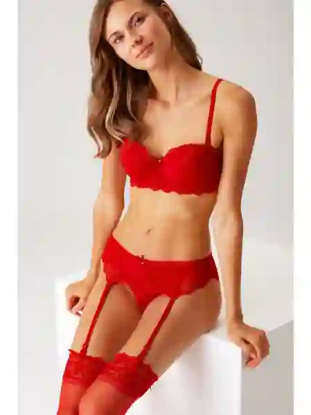 Resim Pierre Cardin 4793 Kadın Kaplı Jartiyer Takım