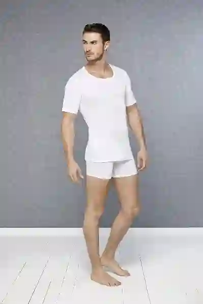 Resim Doreanse 2570p Erkek Yarım Kollu Fanila