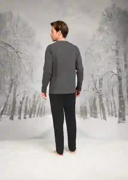 Resim Doreanse 4597 Erkek Uzun Kollu Pijama Takım