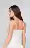 Resim Doreanse 9382 Kadın Dantelli Modal Atlet