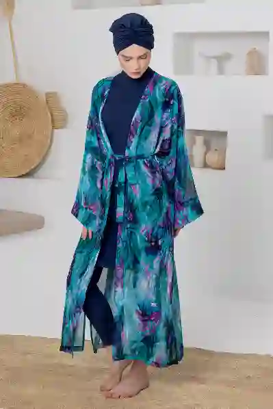 Resim Adasea 261712 Kadın Kaftan Pareo