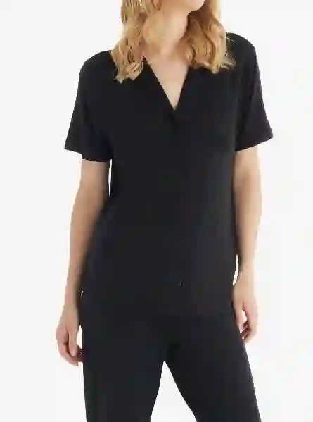 Resim Blackspade 51803 Kadın Önden Düğmeli Pijama Takım