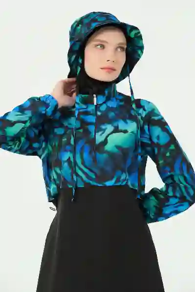 Resim Alfasa 25343 Kadın Uzun Kollu Tesettür Mayo