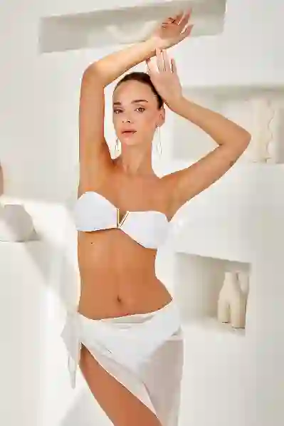 Resim Lapieno 254826 Kadın Bağlamalı Pareo