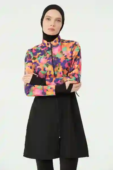 Resim Alfasa 25320 Kadın Uzun Kollu Tesettür Mayo